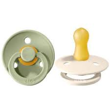 Bibs 2Pk 2Color Combo Pacifier