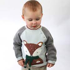 Forrest the Fox Knit Sweater