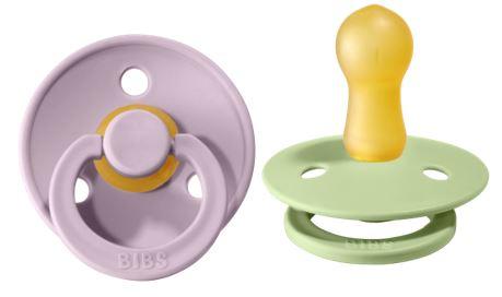 Bibs 2Pk 2Color Combo Pacifier