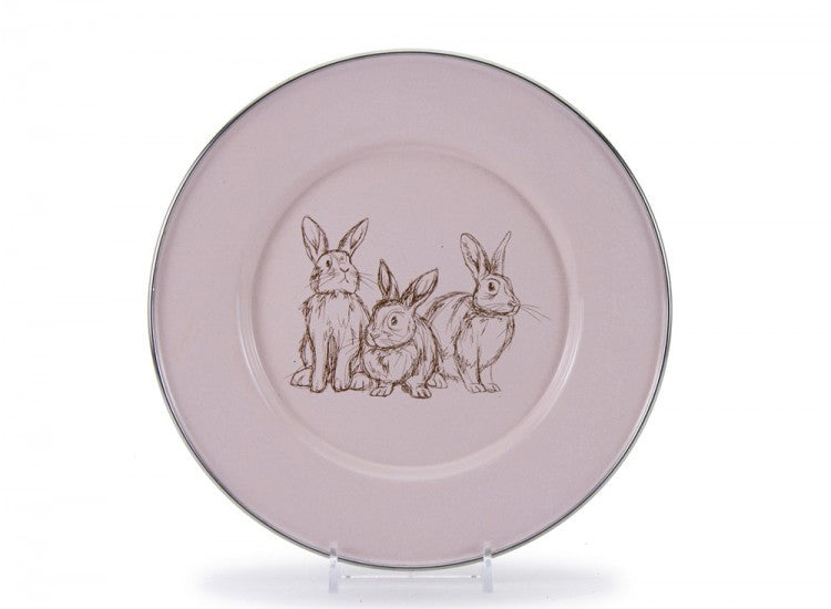 Pink Bunnies Child Set