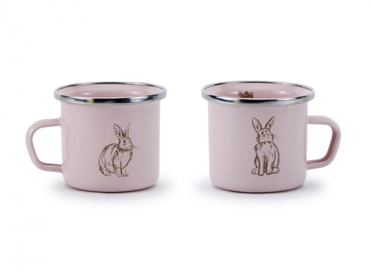 Pink Bunnies Child Set