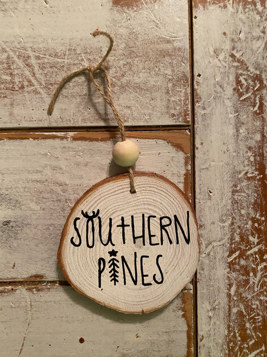 Southern Pines Onrnament