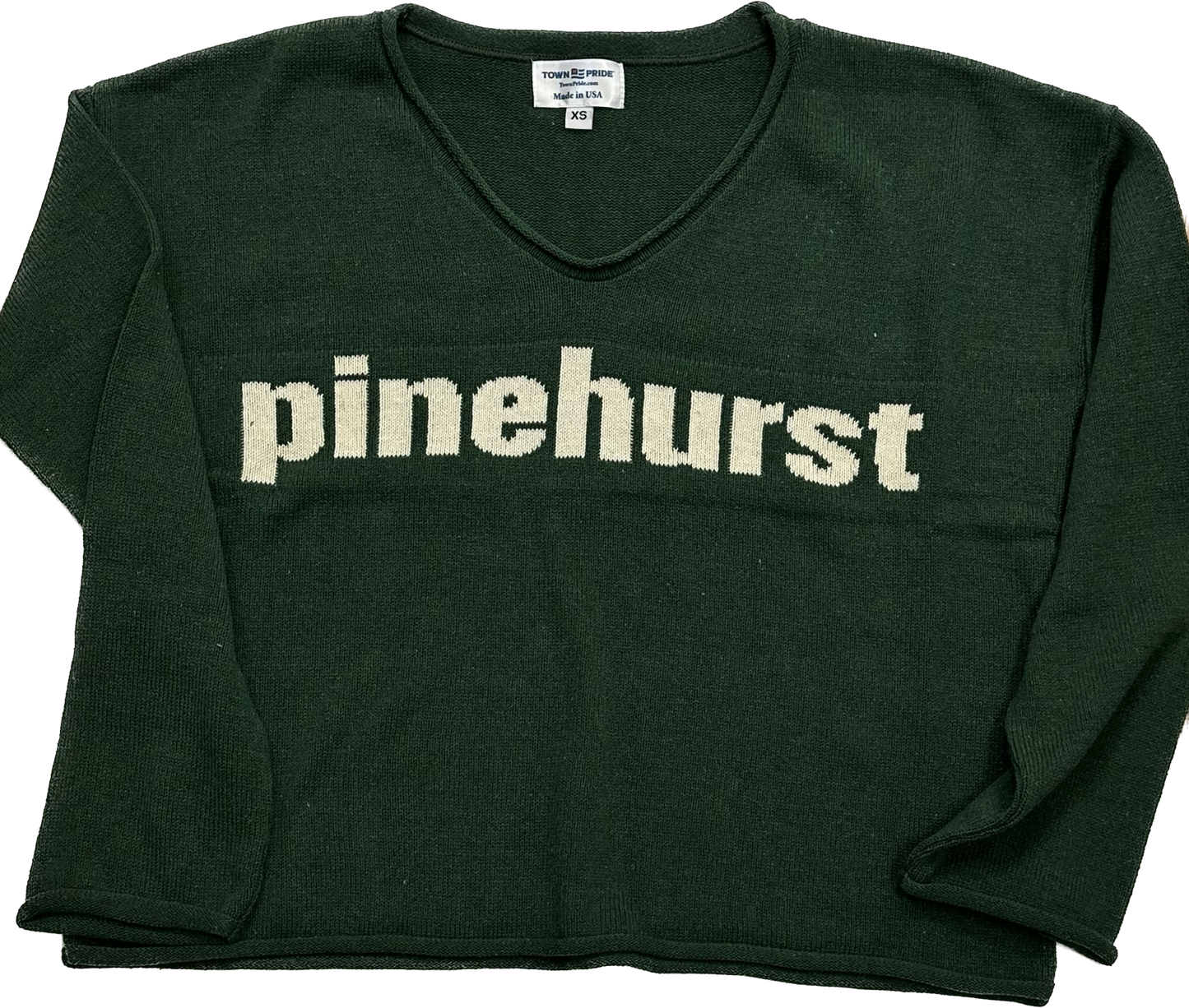 Women's Green Pinehurst Sweater