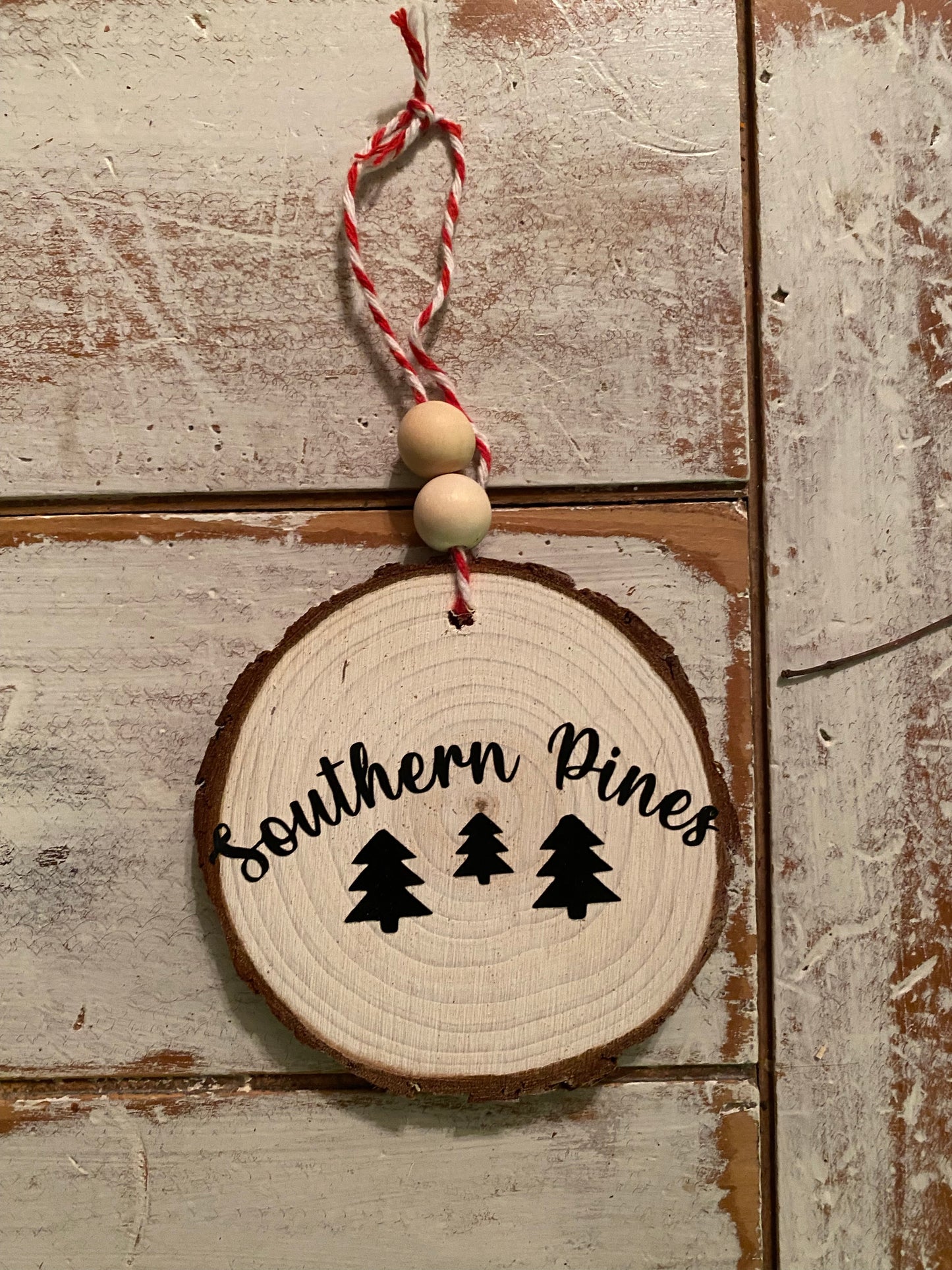 Southern Pines Onrnament