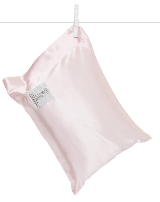Pink Little Giraffe Satin Nap Pillow