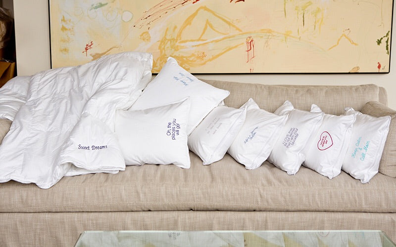 Down Alternative Boudoir Travel Pillow