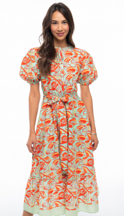 Sullivan Meadows Midi Dress