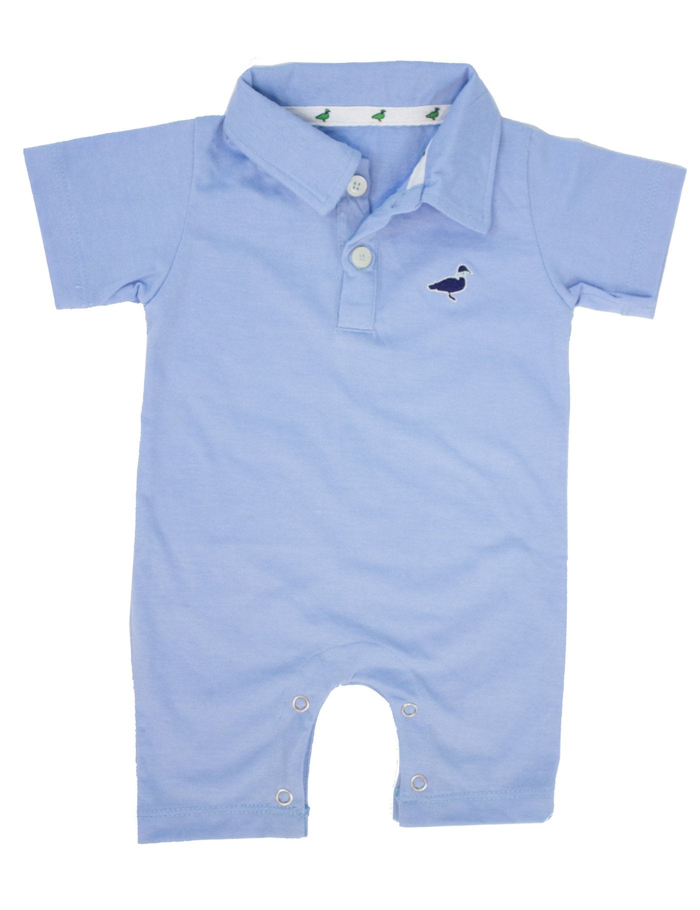 Light Blue Louis Polo Shortall