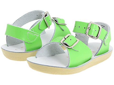 Lime Surfer Sun San Salt Water Sandal