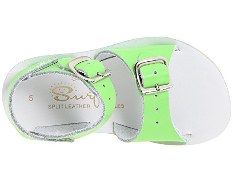 Lime Surfer Sun San Salt Water Sandal