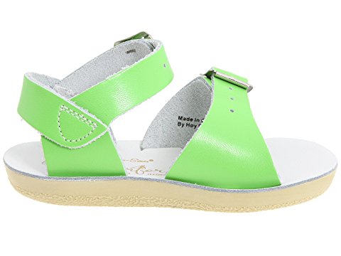 Lime Surfer Sun San Salt Water Sandal