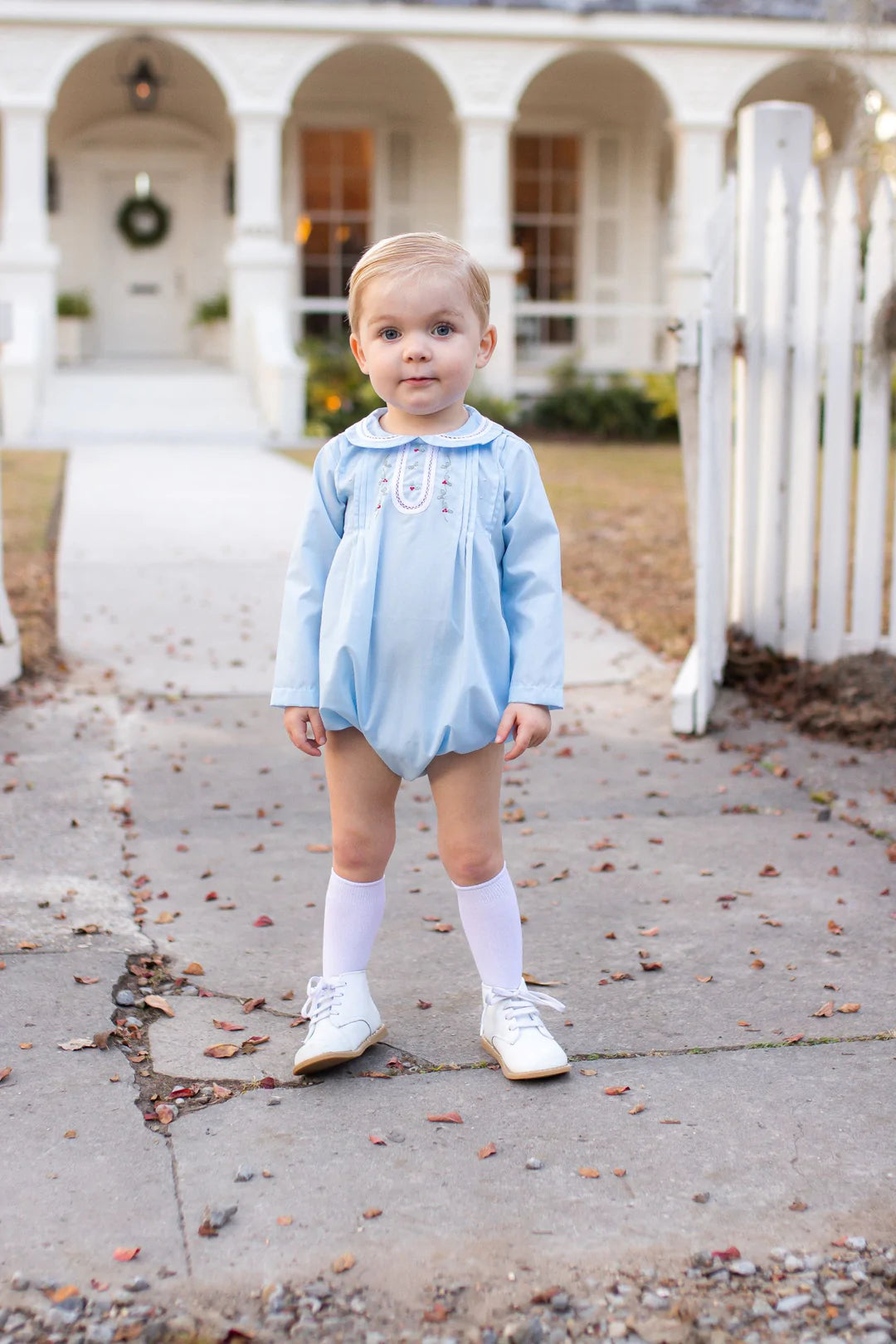 Blue Oh Christmas Tree Bubble