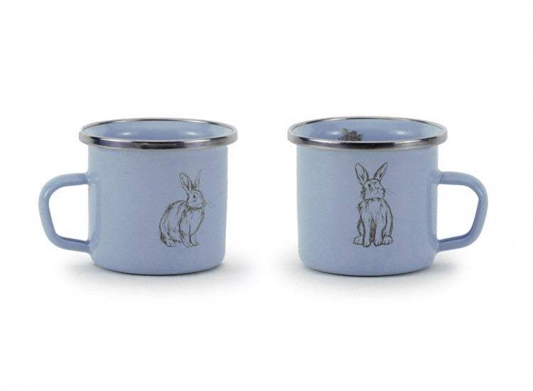 Blue Bunny Child Set