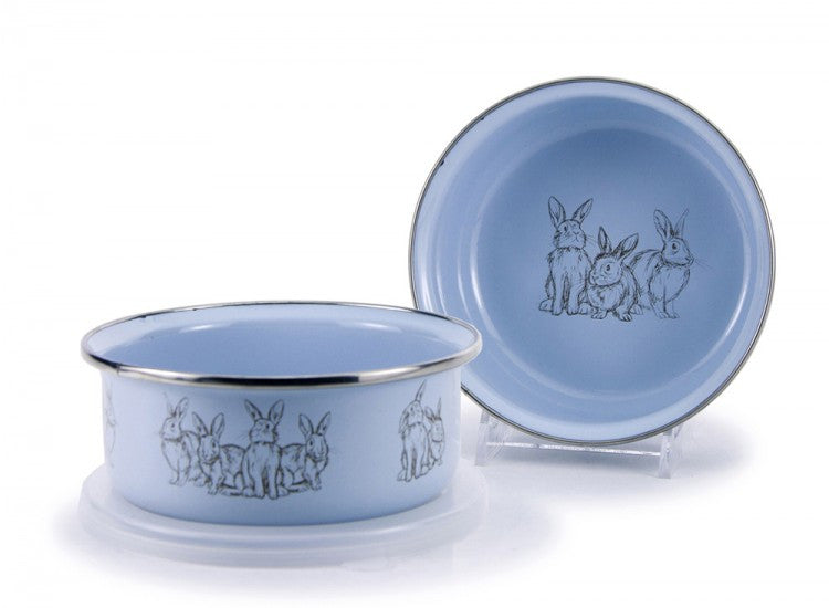 Blue Bunny Child Set