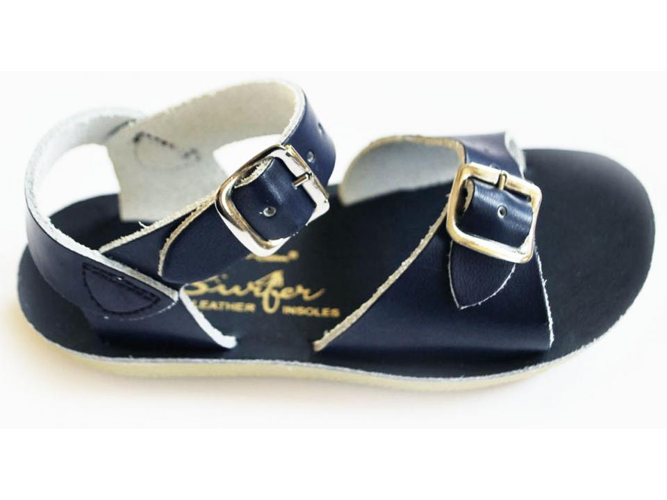 Navy Surfer Sun San Sandals