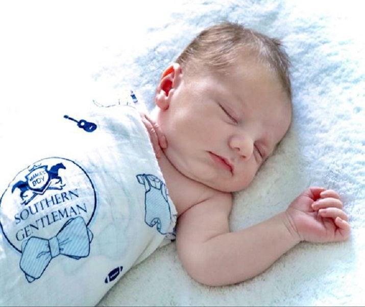 Southern Gentlemen Swaddle