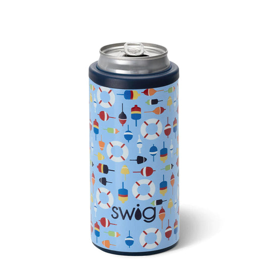 Bobbing Buoys Skinny Can Cooler
