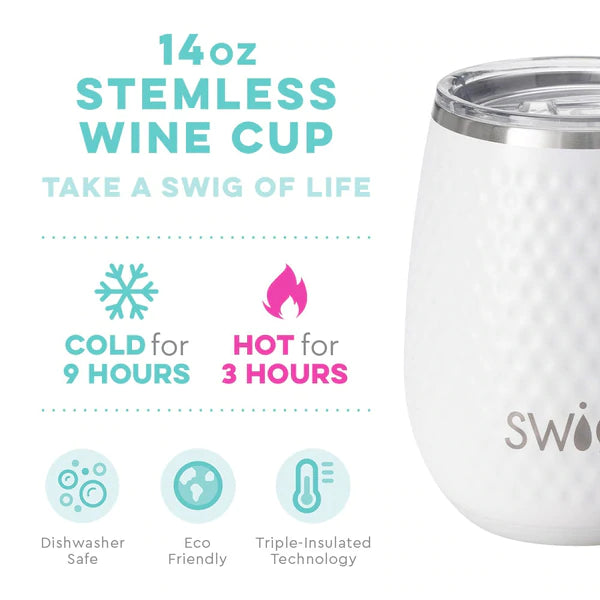 Golf Partee Steamless Wine Cup