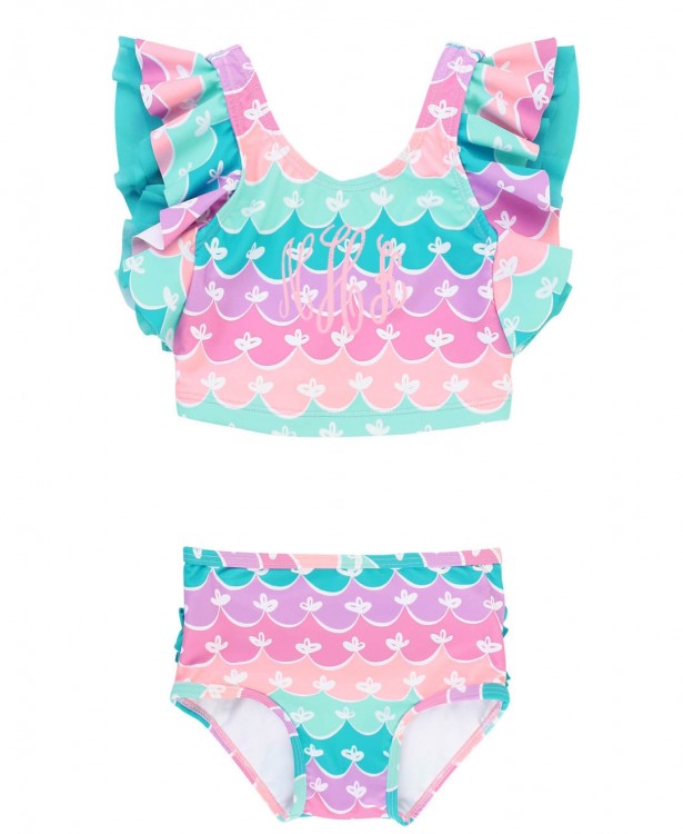 Mermaid Butterfly Tankini