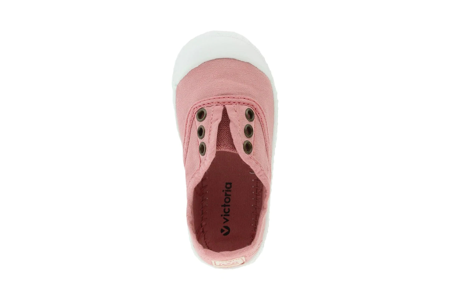 Nude Inglesia Elastic Slip On Shoe