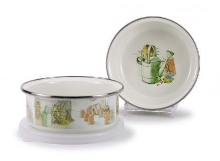 Watering Can Bowl Child Set